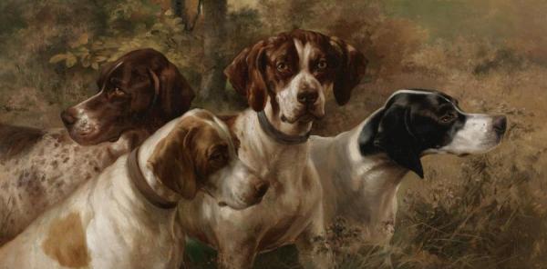 Four Pointers by Edmund Henry Osthaus