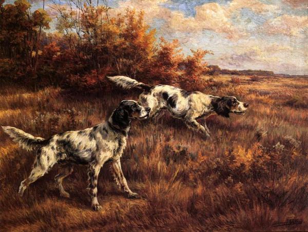 On The Scent by Edmund Henry Osthaus