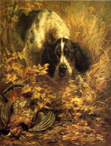Retrieving by Edmund Henry Osthaus