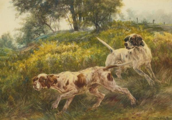 Two Pointers by Edmund Henry Osthaus