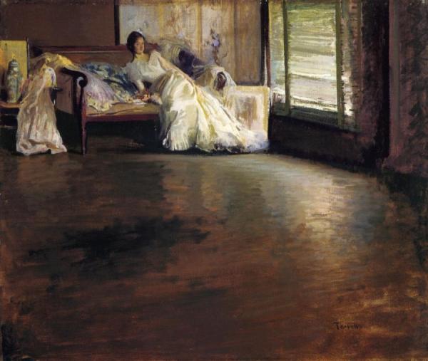 Across The Room by Edmund Tarbell