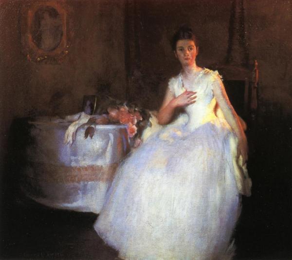 After The Ball by Edmund Tarbell
