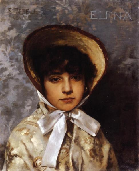 Elena by Edmund Tarbell