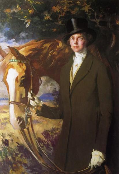 Mary And Eaglet by Edmund Tarbell