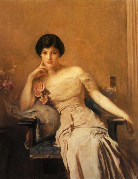 Mrs. John Lawrence by Edmund Tarbell
