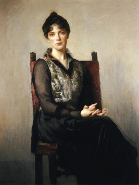 My Daughter Josephine by Edmund Tarbell