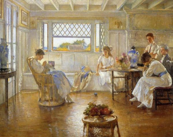 My Family by Edmund Tarbell