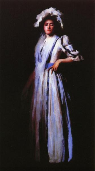 My Sister Lydia by Edmund Tarbell