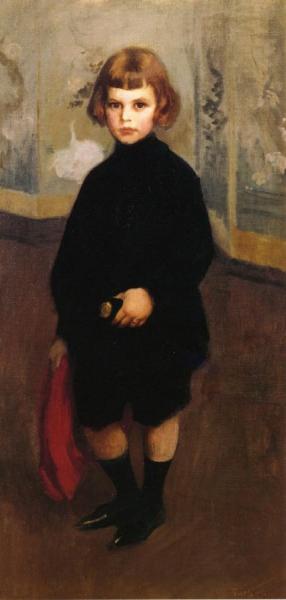 Paul Wells by Edmund Tarbell