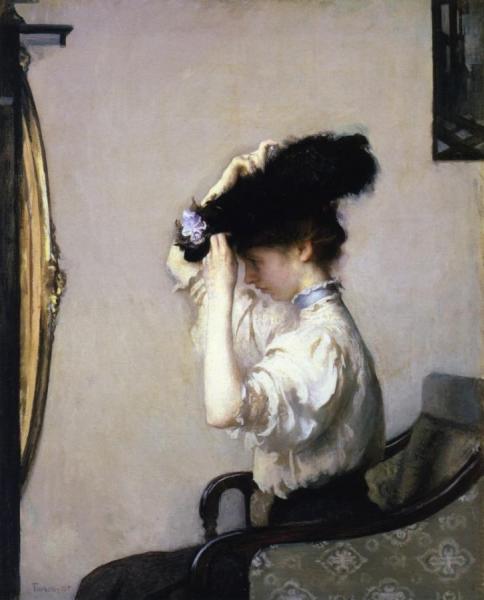 Preparing For The Matinee by Edmund Tarbell