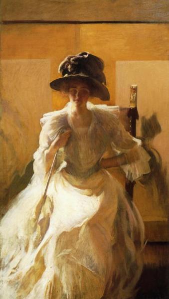 The Golden Screen by Edmund Tarbell