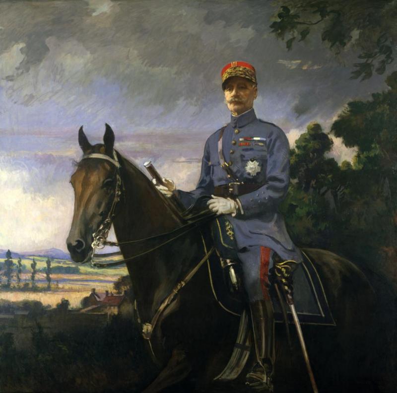 Marshal Ferdinand Foch, 1920 by Edmund Tarbell