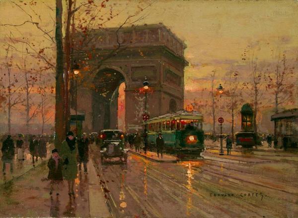 Arc De Triomphe by Edouard Léon Cortes