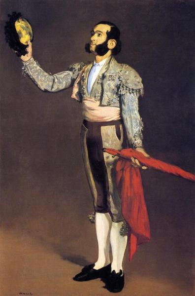A Matador by Edouard Manet
