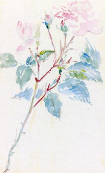 Eglantines by Edouard Manet