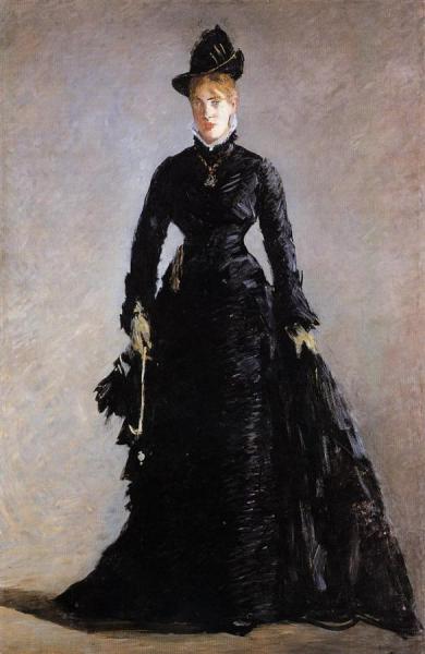 La Parisienne: Study Of Ellen Andree by Edouard Manet