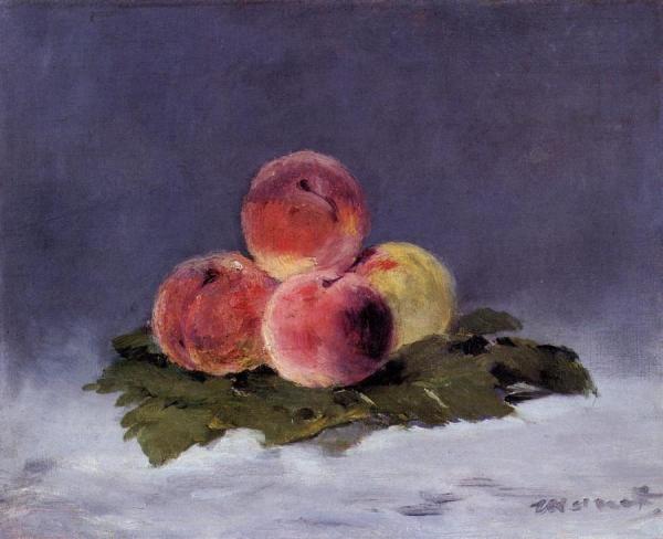Peaches by Edouard Manet