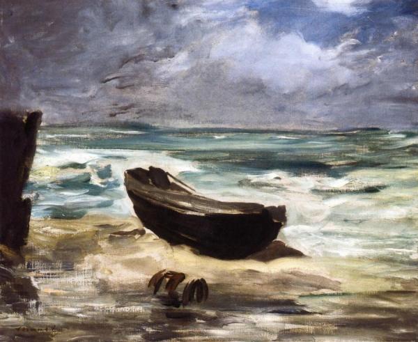 Rising Tide by Edouard Manet Oil Painting Reproductions