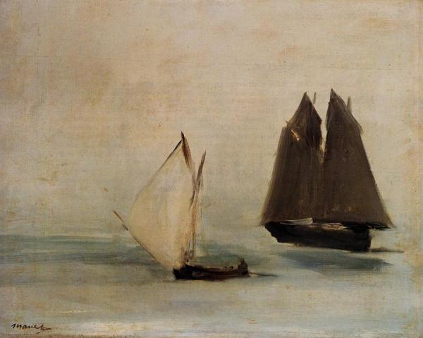 Seascape by Edouard Manet