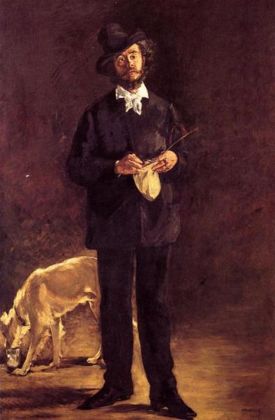 The Artist by Edouard Manet