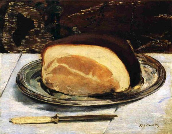 The Ham by Edouard Manet