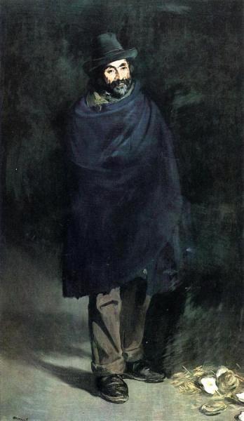 The Philosopher by Edouard Manet