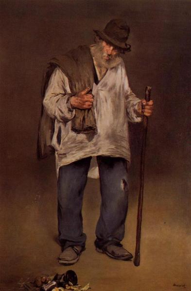 The Ragpicker by Edouard Manet