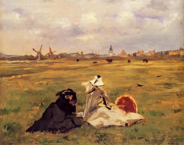 The Swallows by Edouard Manet