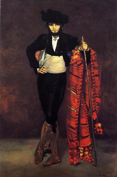 Young Man In The Costume Of A Majo by Edouard Manet