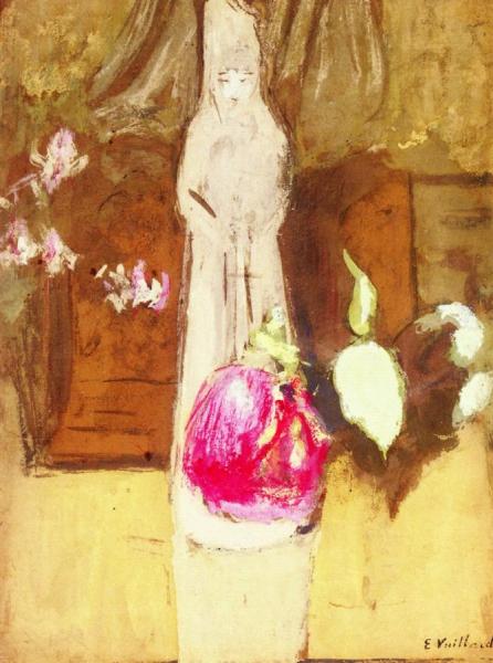 A Statuette by Edouard Vuillard