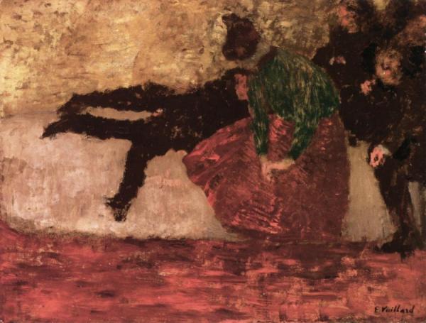 After The Ball by Edouard Vuillard