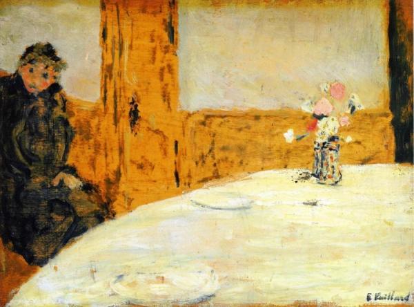 Anniversary Roses by Edouard Vuillard