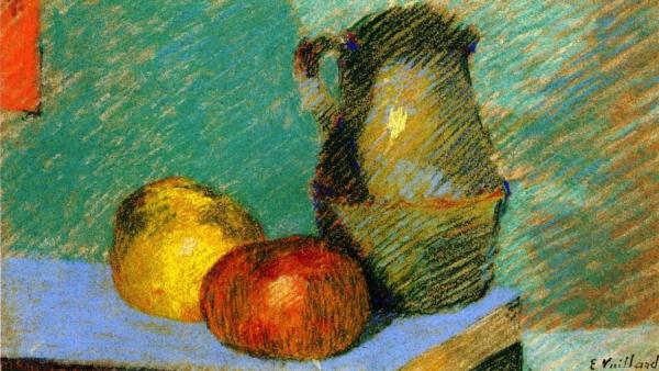 Apples And Pitcher by Edouard Vuillard