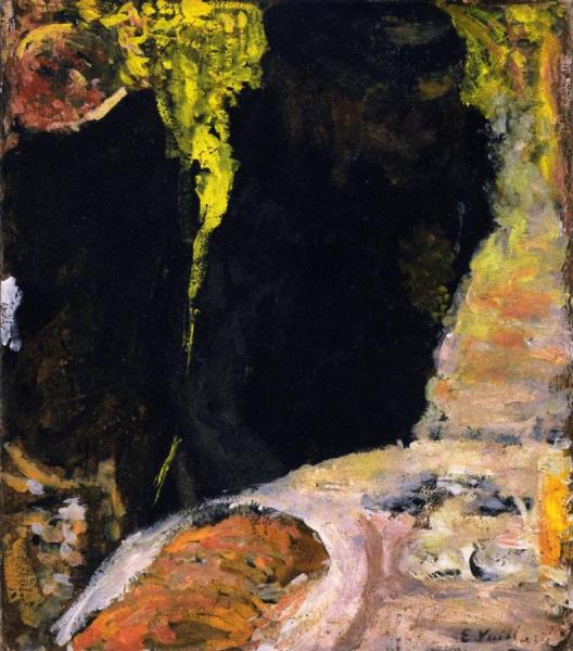 At The Buffet by Edouard Vuillard