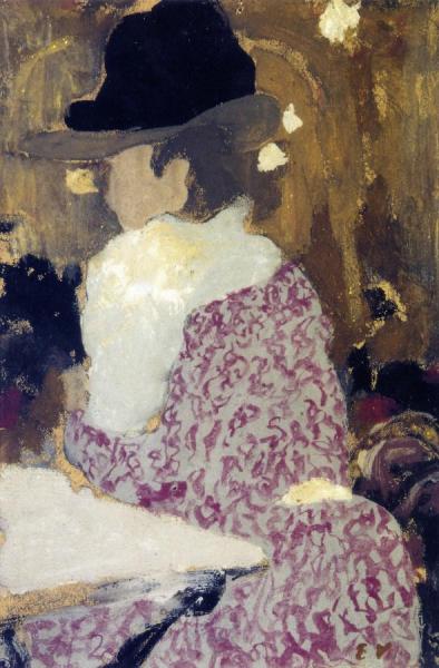 At The Café-concert by Edouard Vuillard