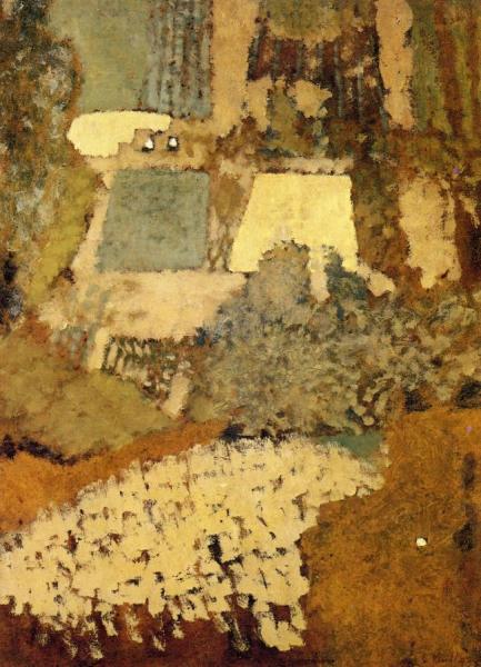 Edouard Vuillard Bird's Eye View Of A Garden