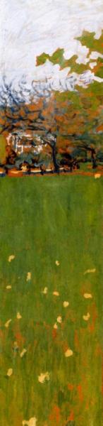 Bois De Boulogne (decorative Project I, The Lawn) by Edouard Vuillard