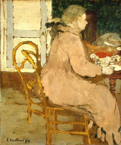 Breakfast by Edouard Vuillard