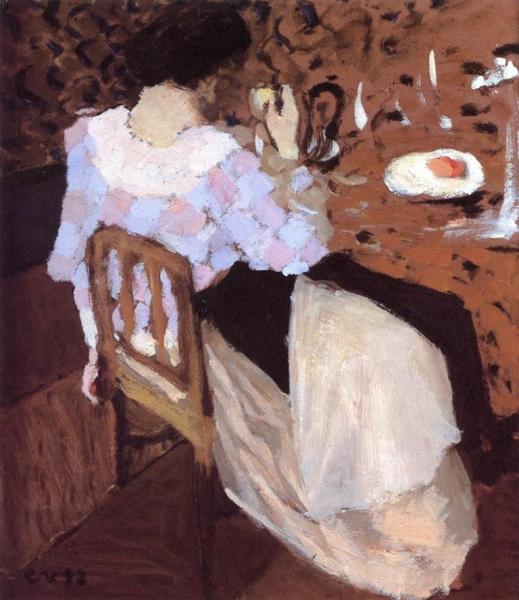 Breakfast by Edouard Vuillard