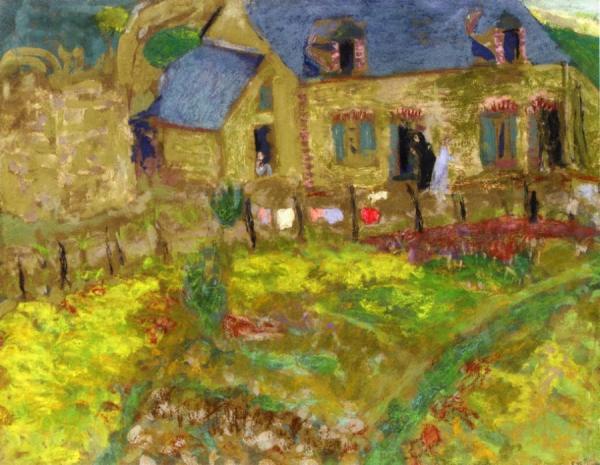 Breton House by Edouard Vuillard