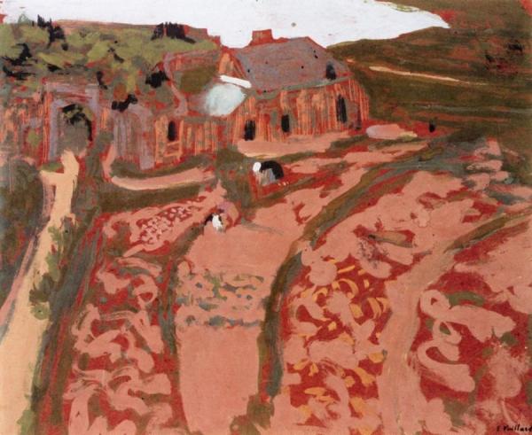 Breton Landscape, Saint-jacut by Edouard Vuillard Oil Painting Reproductions