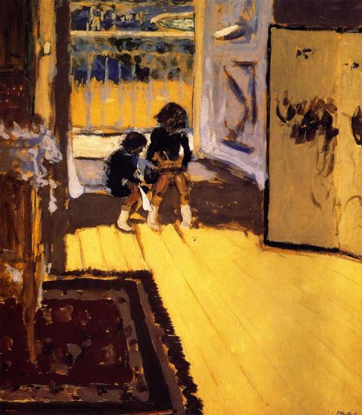 Children by Edouard Vuillard