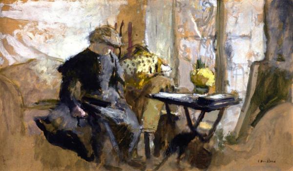 Corner Of The Studio by Edouard Vuillard