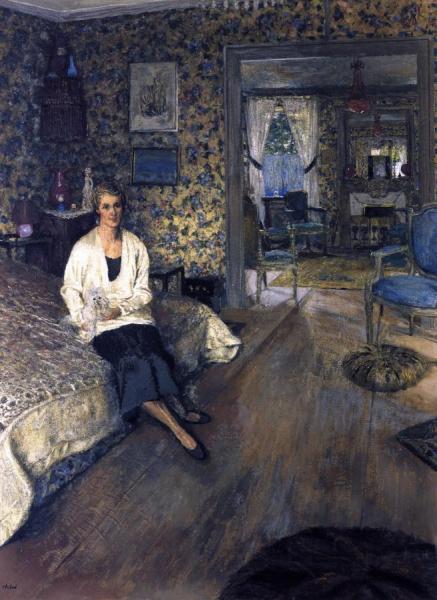Countess Marie-blanche De Polignac by Edouard Vuillard