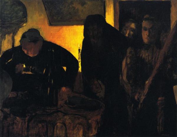 Dinnertime by Edouard Vuillard