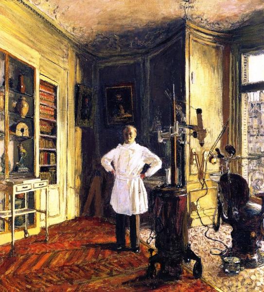 Doctor Louis Viau by Edouard Vuillard