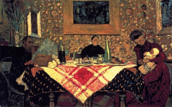 Edouard Vuillard Family Lunch