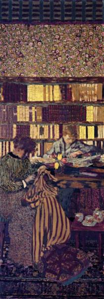 Figures In An Interior: Work by Edouard Vuillard