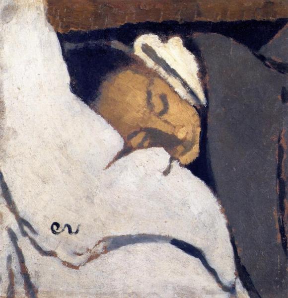 Girl Sleeping by Edouard Vuillard
