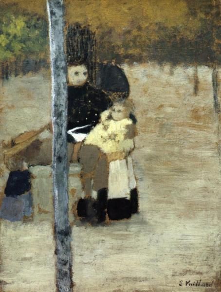 Good Children by Edouard Vuillard
